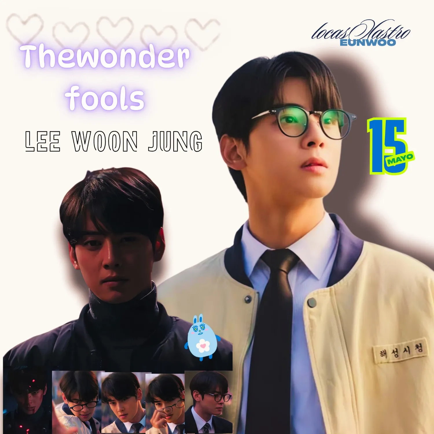 A moment captured by a fan of Cha Eunwoo