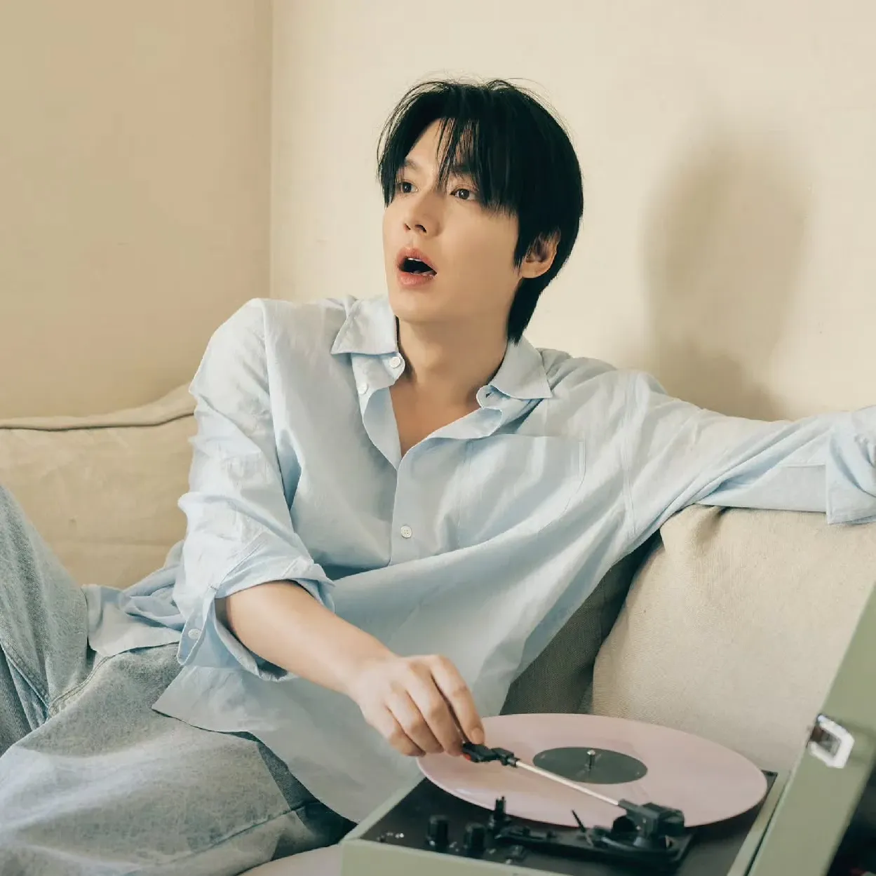 이민호의 비하인드 컷