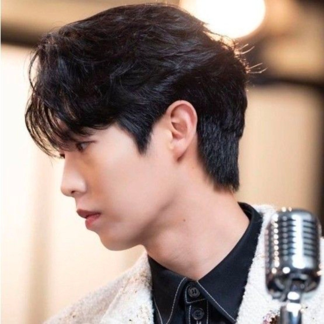 Behind-the-scenes cut of Son Taejin