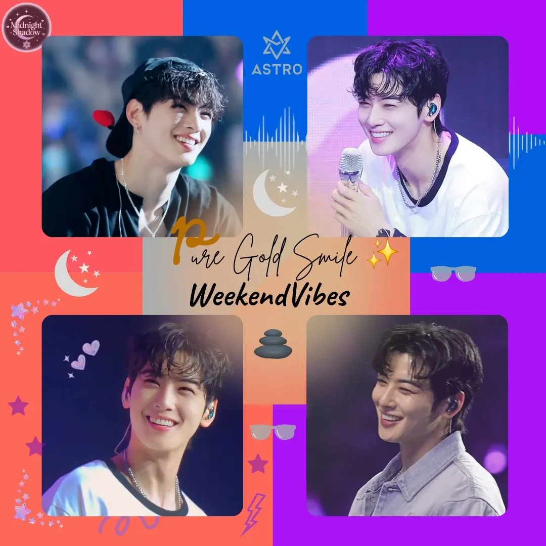 Behind-the-scenes cut of Cha Eunwoo