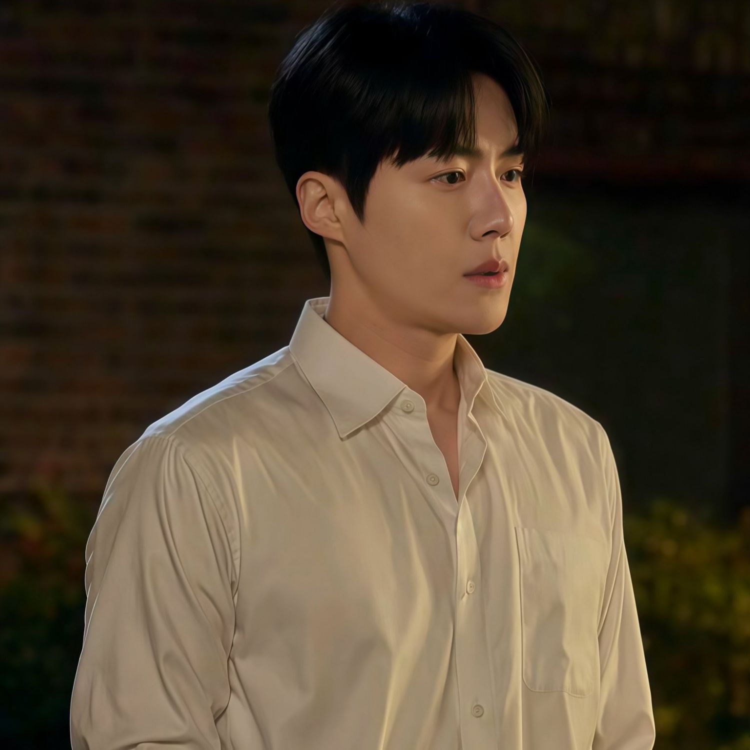 A moment captured by a fan of Kim Seonho