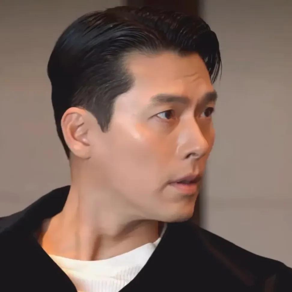 ヒョンビンのビハインドカット