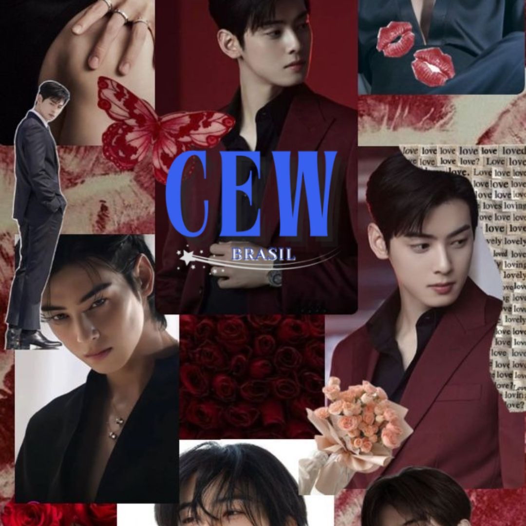 Behind-the-scenes cut of Cha Eunwoo