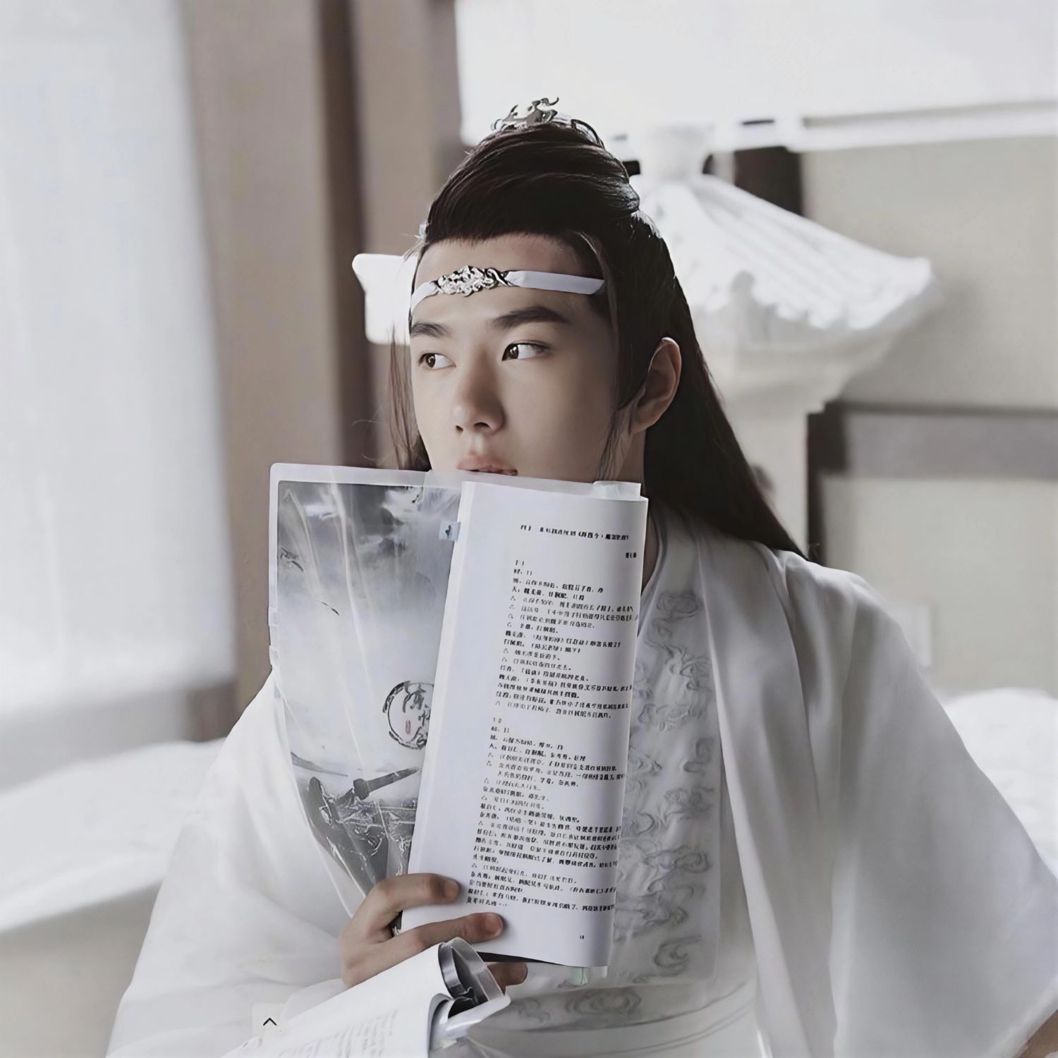 A moment captured by a fan of Wang Yibo