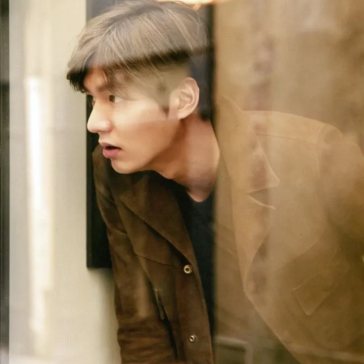 Behind-the-scenes cut of Lee Minho