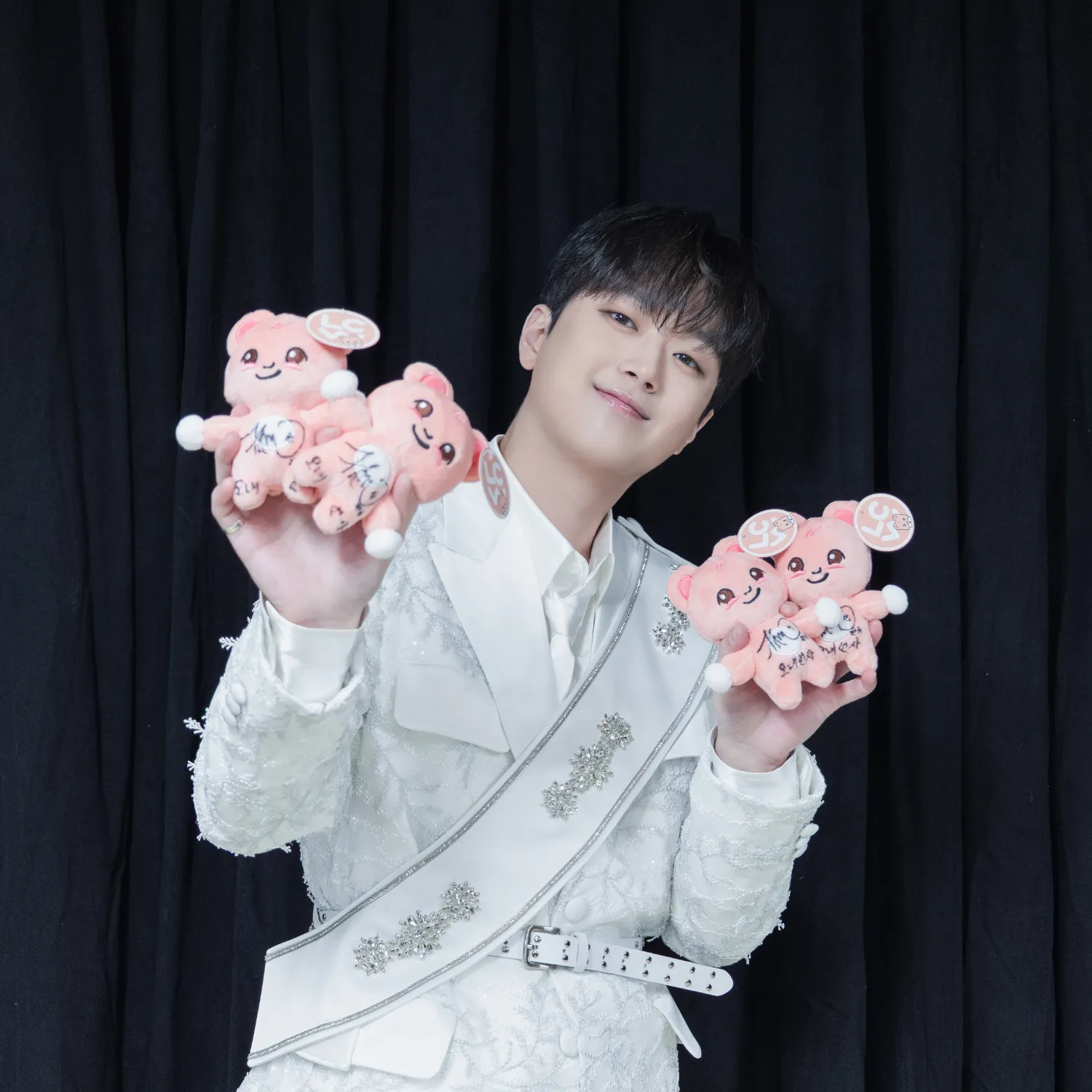 이찬원 팬이 찍은 순간