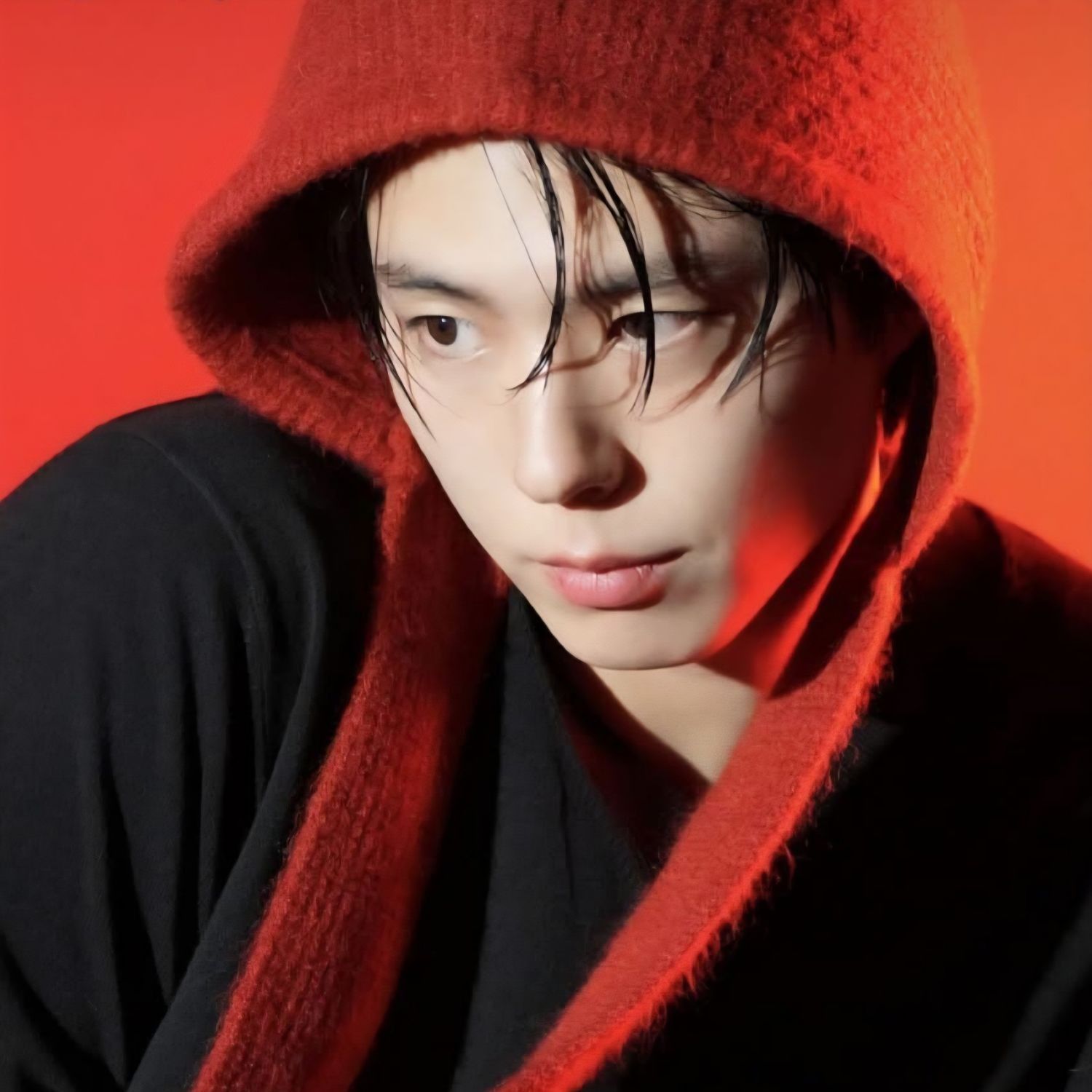 Behind-the-scenes cut of Park Bogum