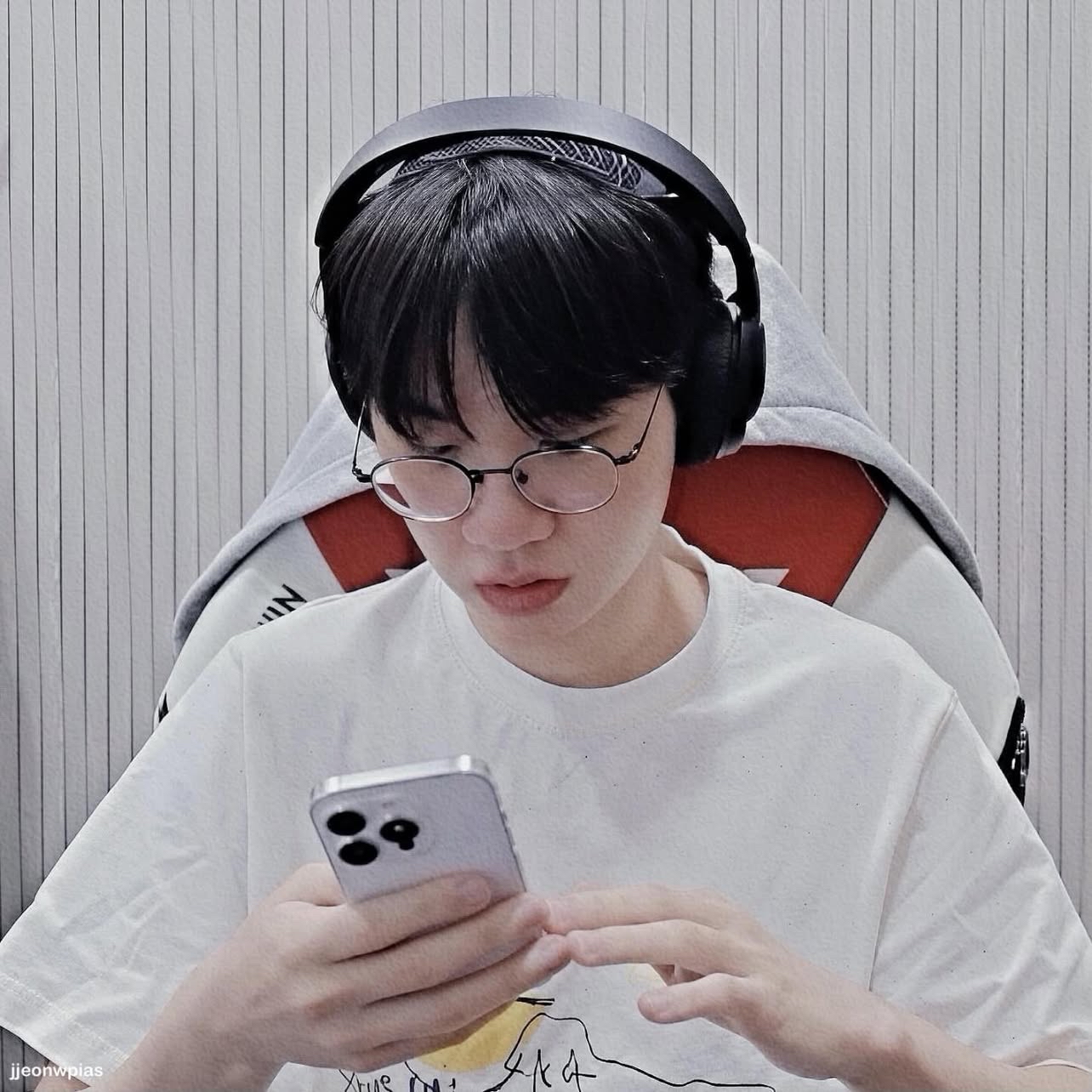 A moment captured by a fan of Doran