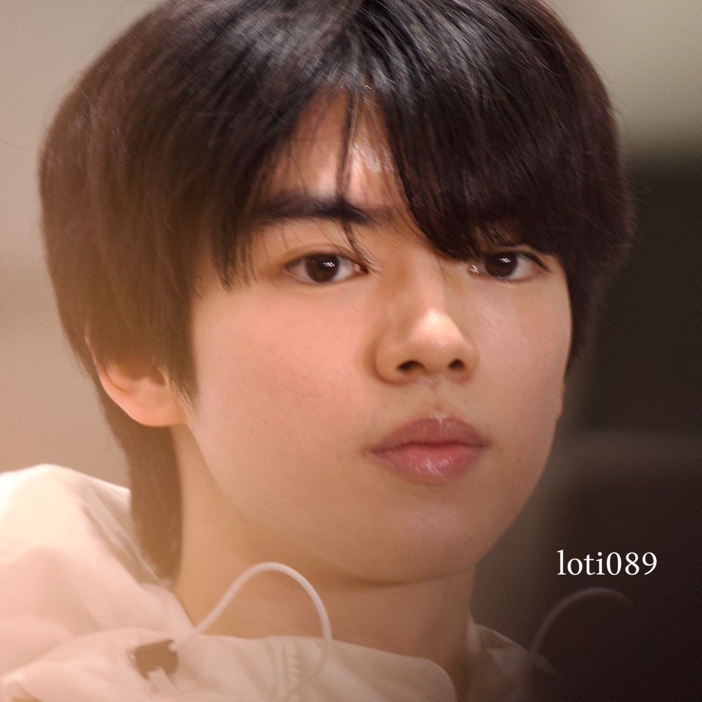 Behind-the-scenes cut of Cha Junhwan