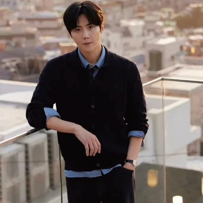 Cuplikan di balik layar dari Kim Seonho