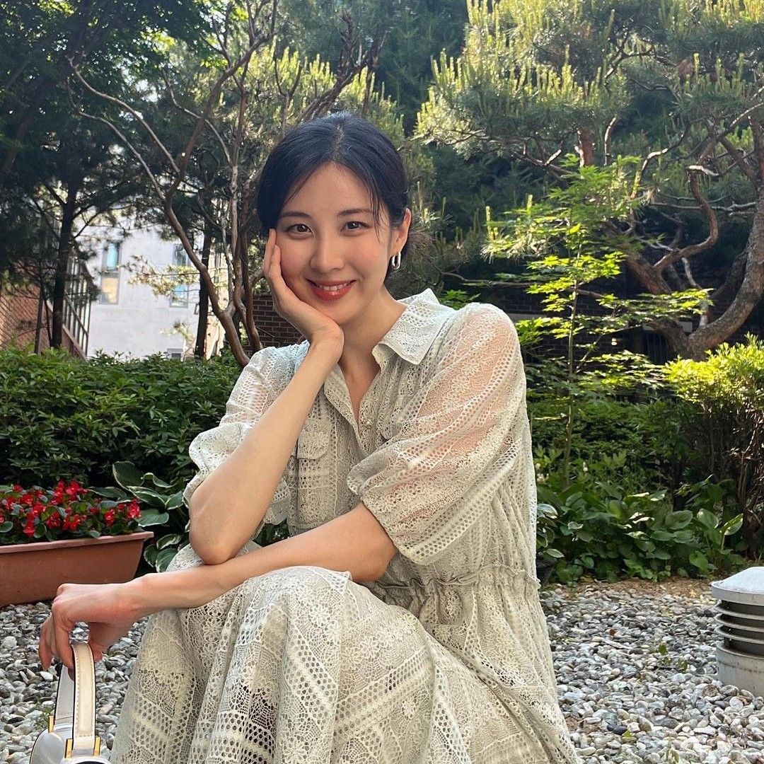 Behind-the-scenes cut of Seohyun