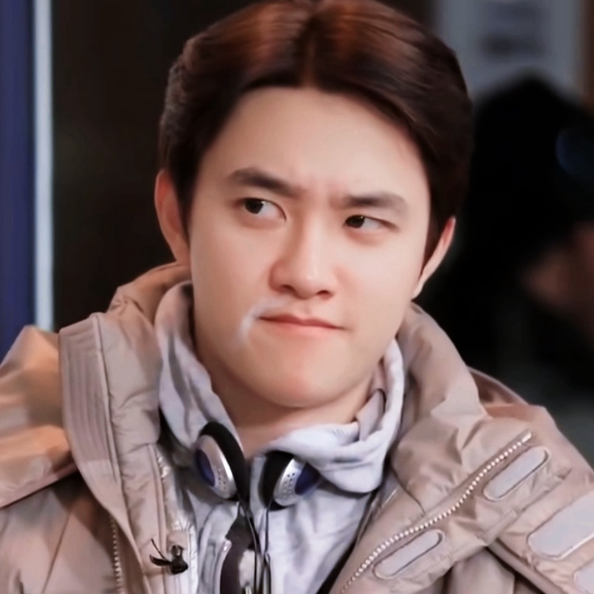 粉絲拍下的都暻秀 (D.O.)瞬間