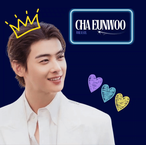 Recent activity shot of Cha Eunwoo