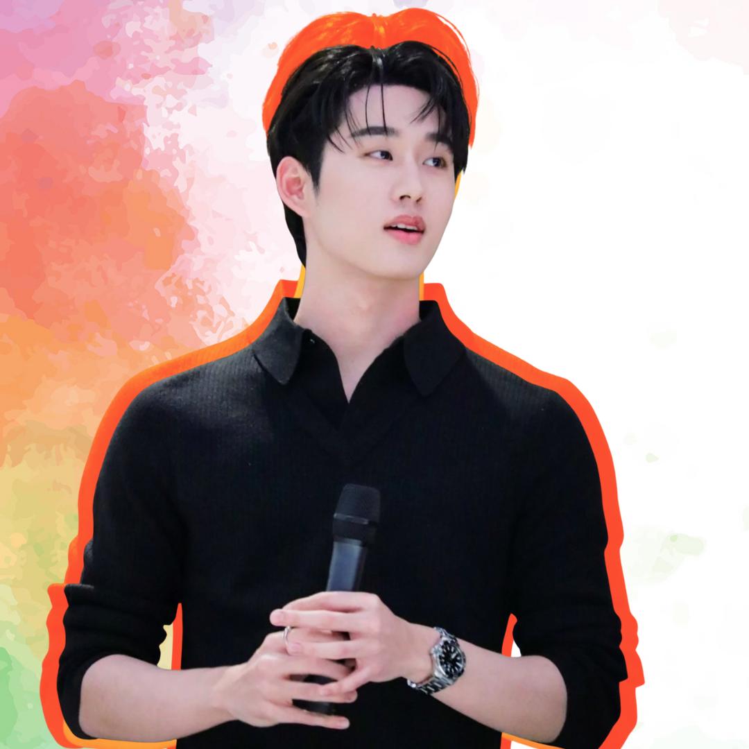 粉丝拍下的Est Supha Sangaworawong瞬间