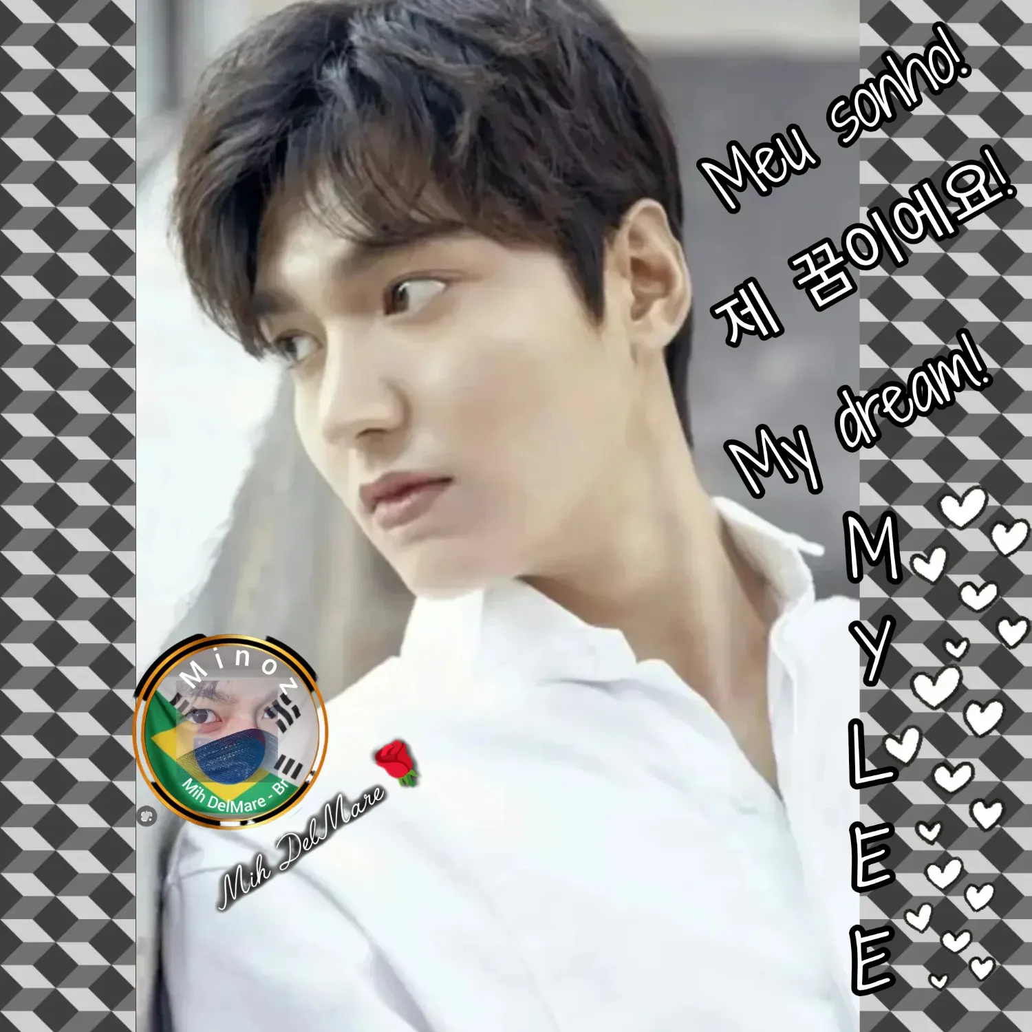 Behind-the-scenes cut of Lee Minho