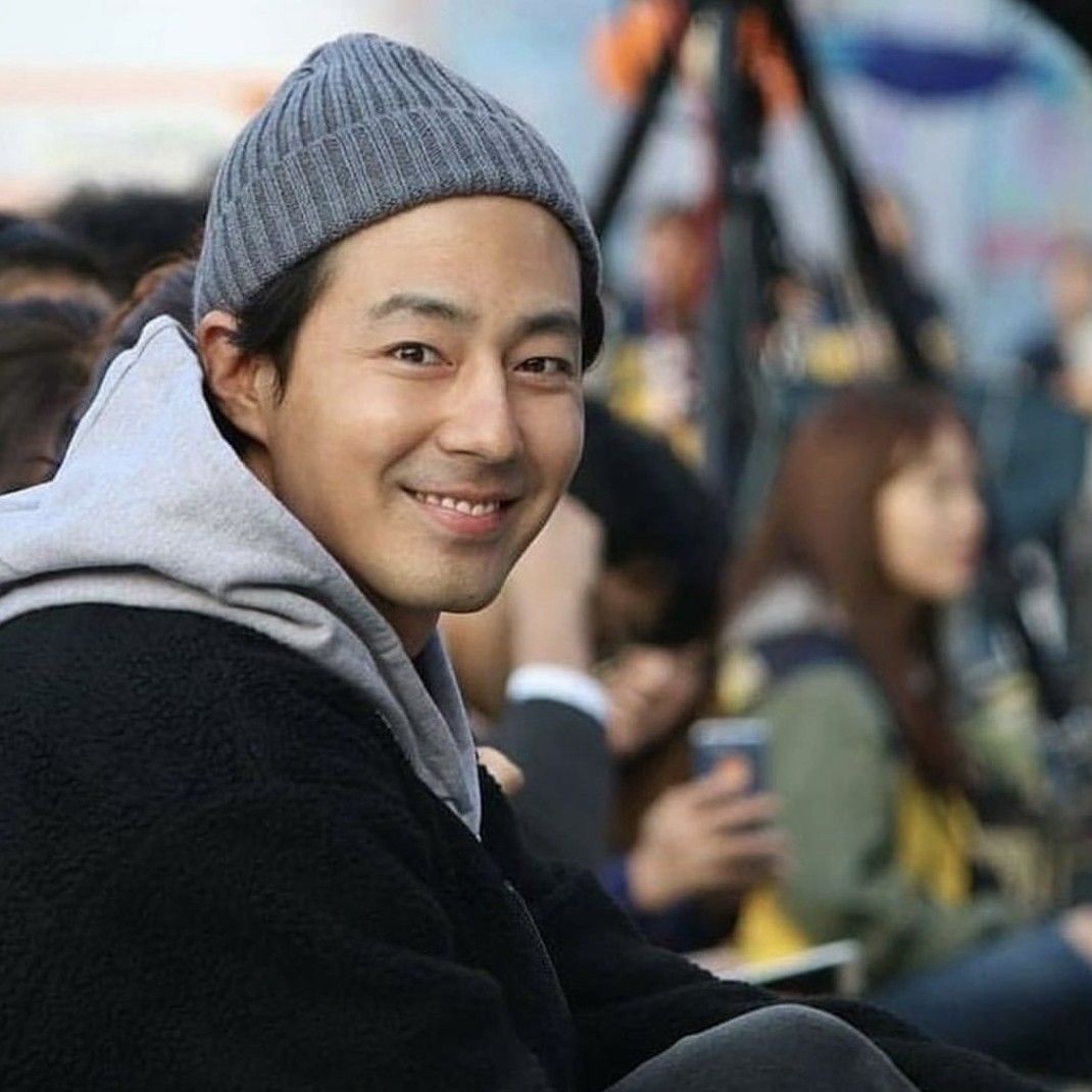 A moment captured by a fan of Jo Insung