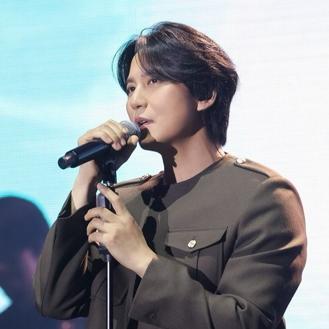 A moment captured by a fan of Kim Namgil