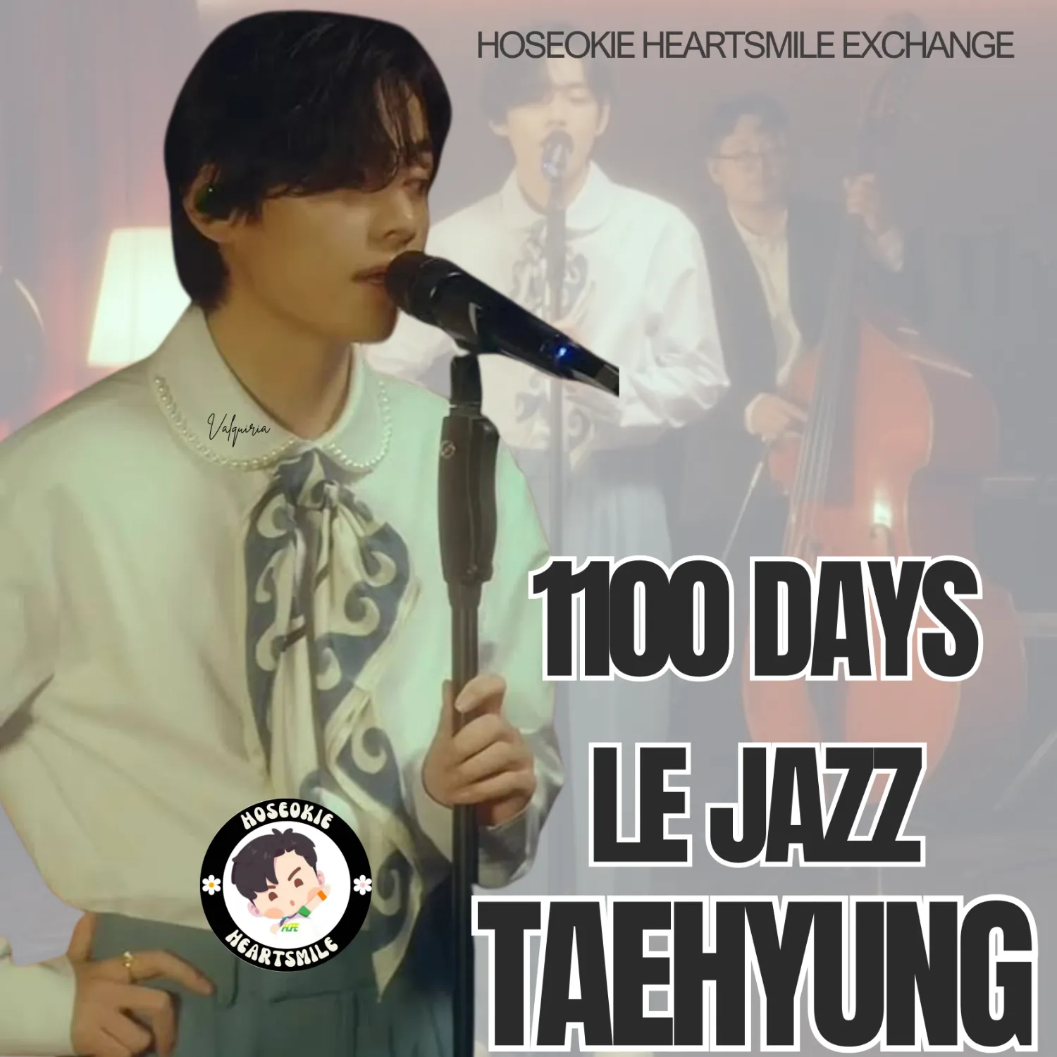 Recent activity shot of Kim Taehyung (V)