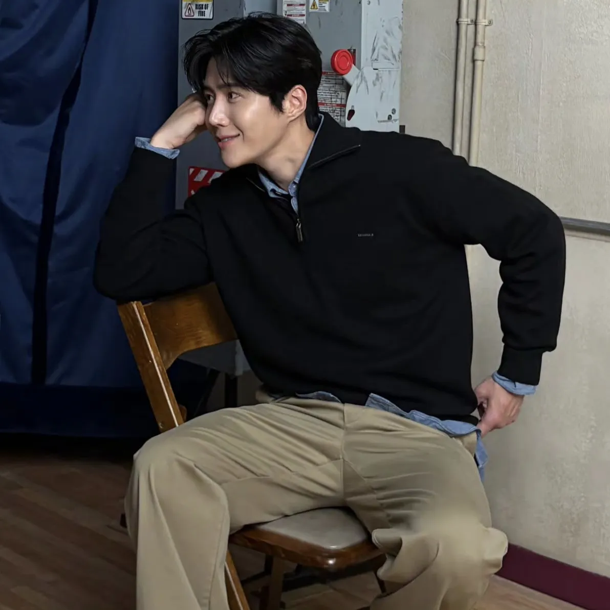김선호의 비하인드 컷