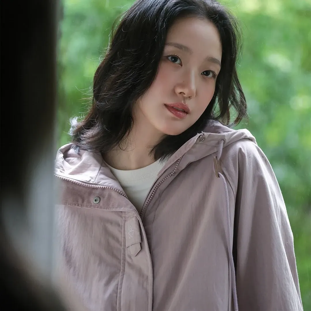 A moment captured by a fan of Kim Goeun
