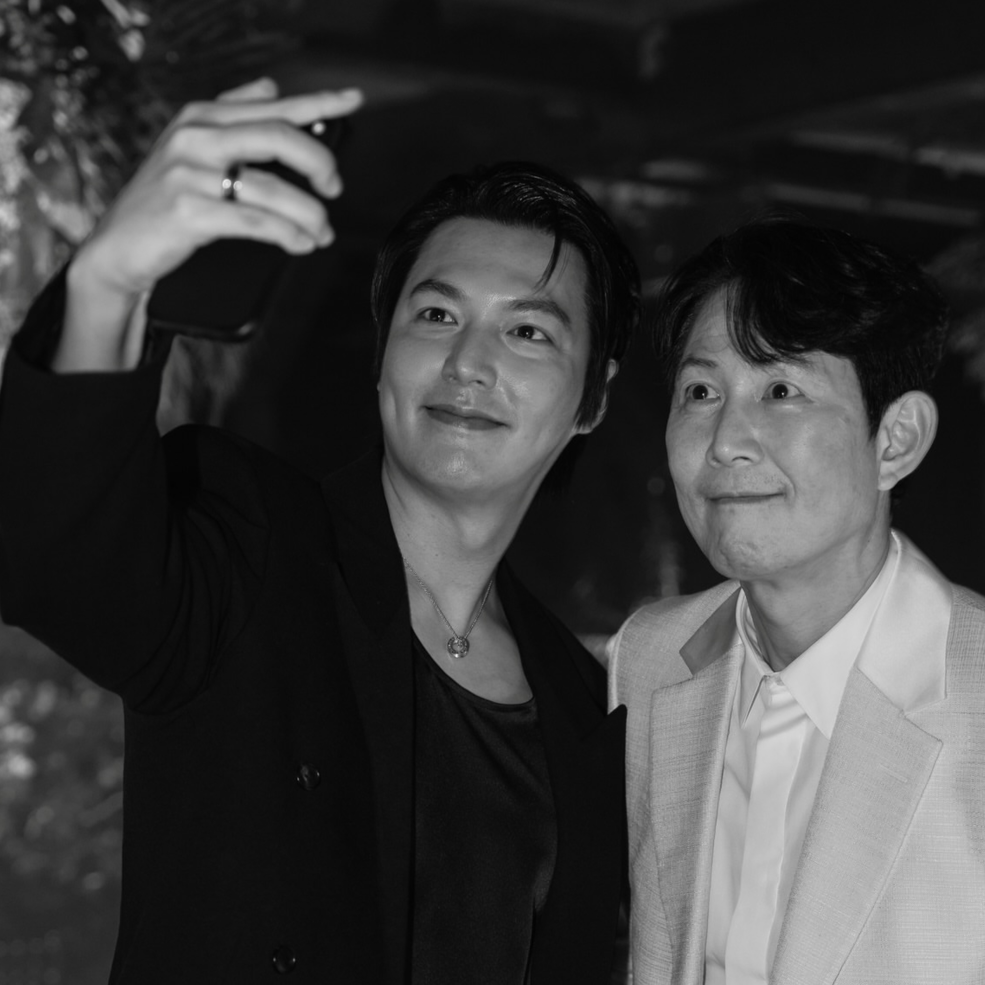 이민호의 비하인드 컷