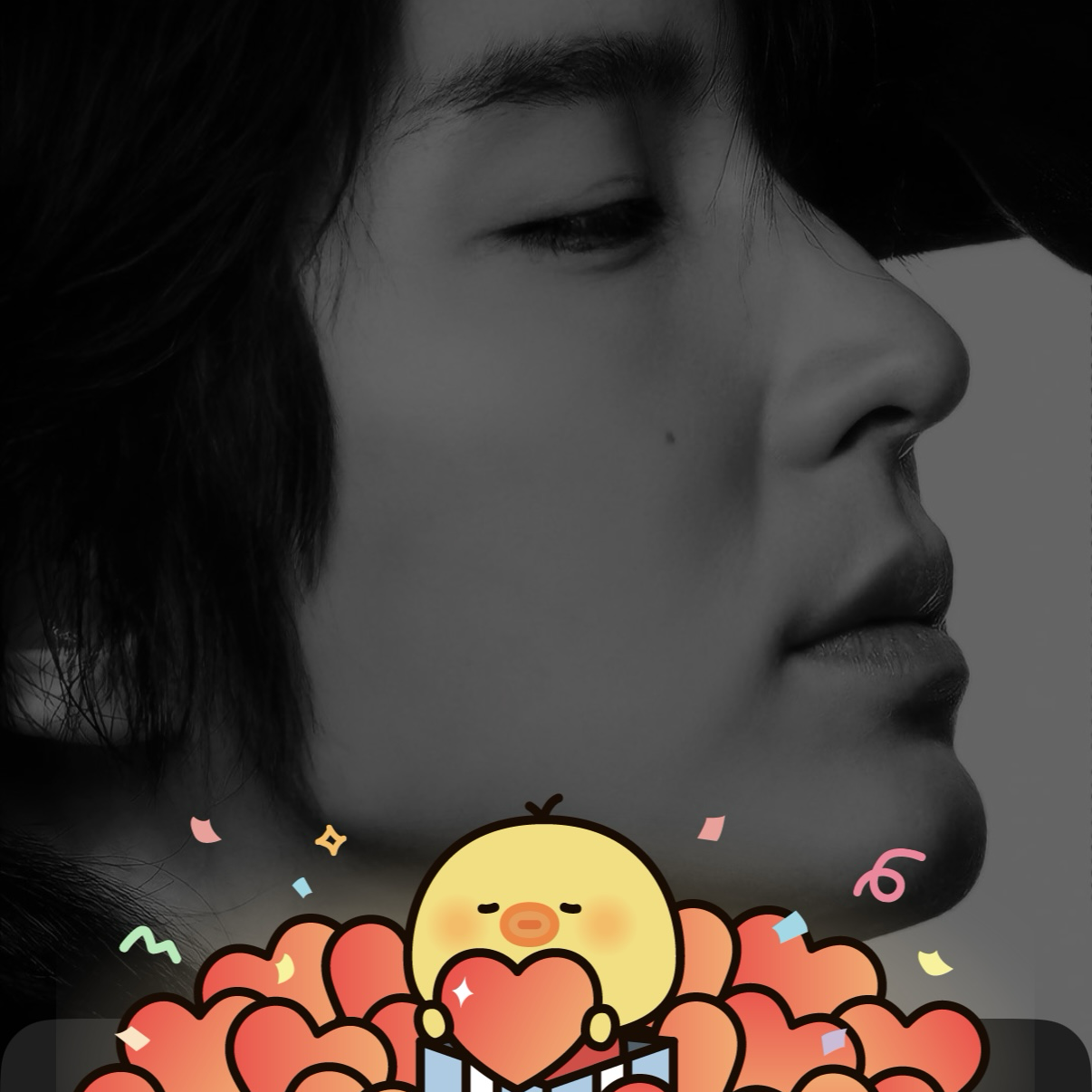 이준기 팬이 찍은 순간