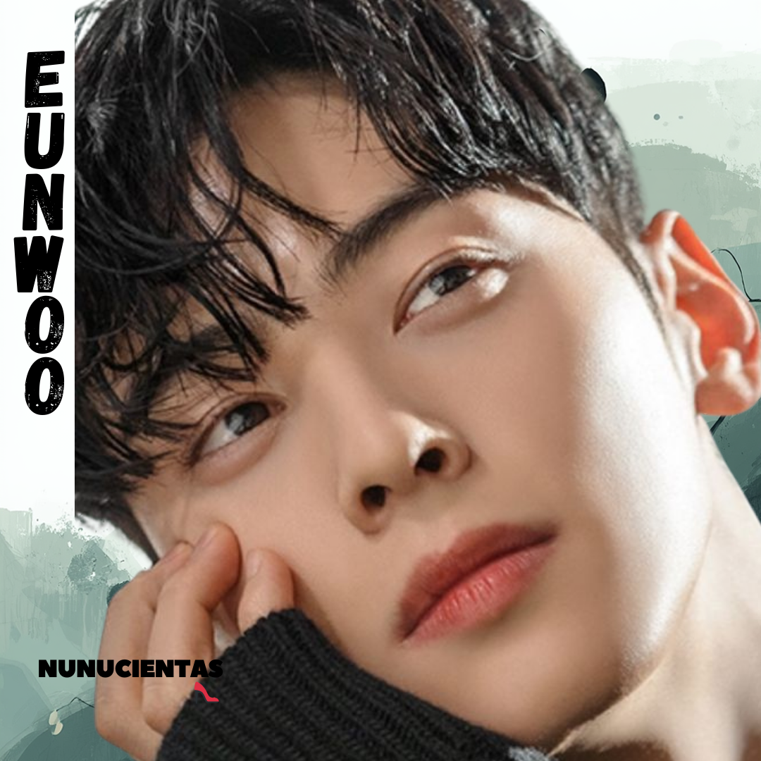 Recent activity shot of Cha Eunwoo