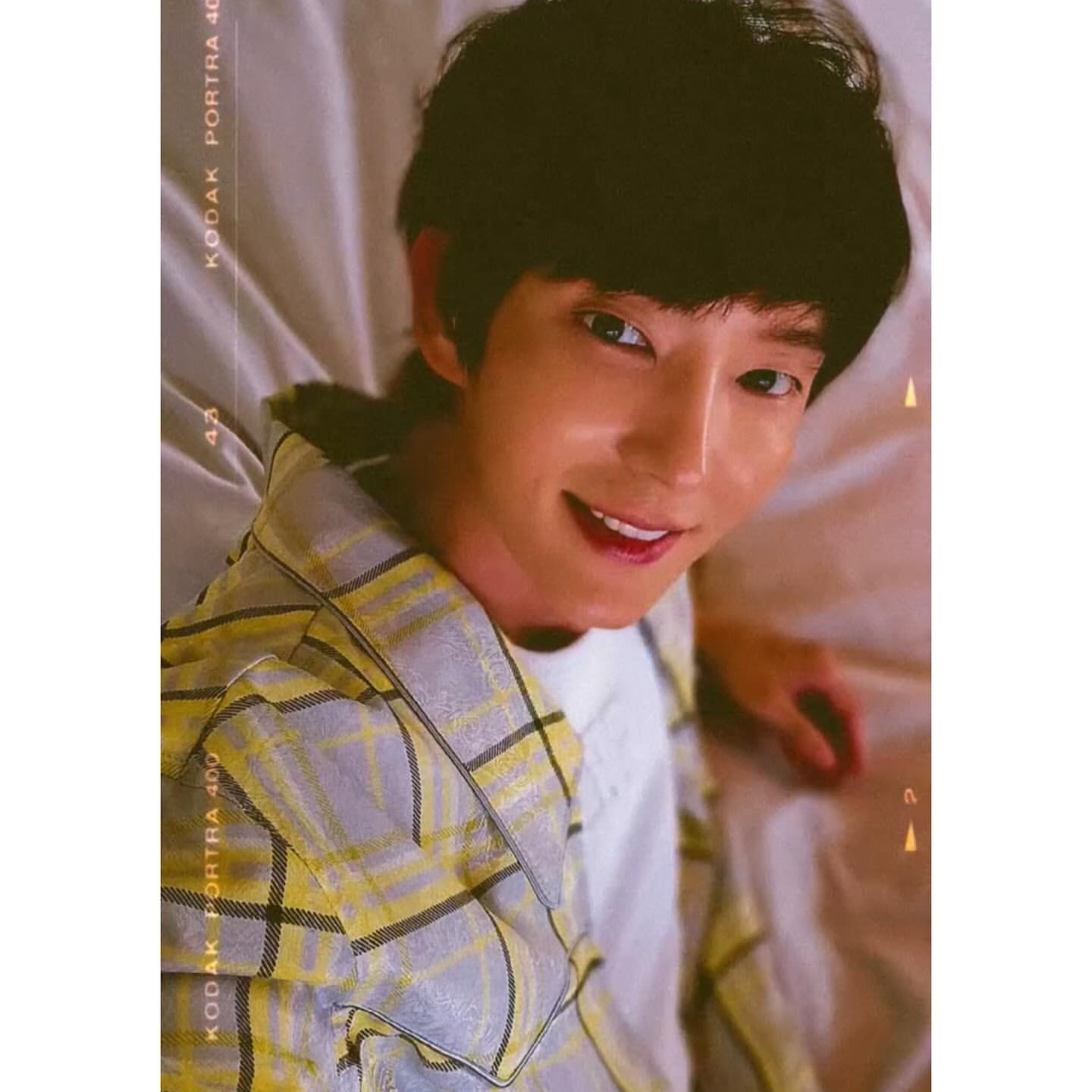 Behind-the-scenes cut of Lee Joongi