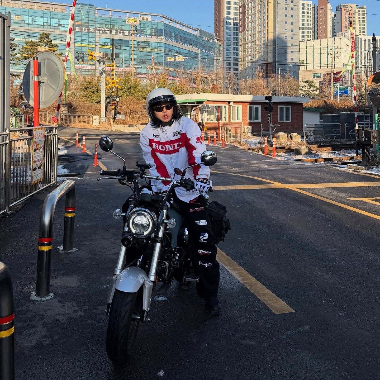 Recent activity shot of Aiki