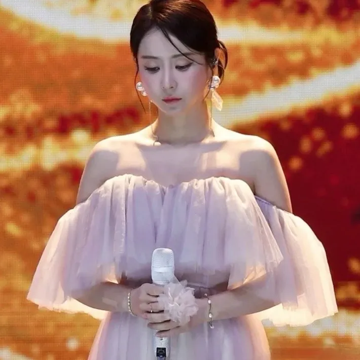 A moment captured by a fan of Eun Gaeun