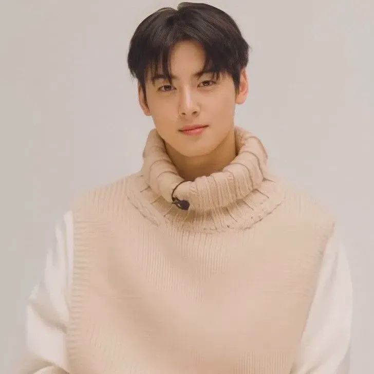 A moment captured by a fan of Cha Eunwoo