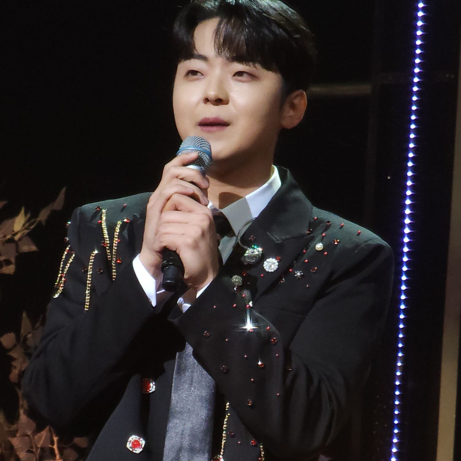 Recent activity shot of Park Minsu