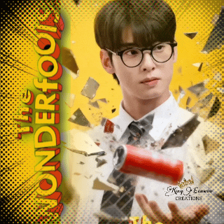 A moment captured by a fan of Cha Eunwoo
