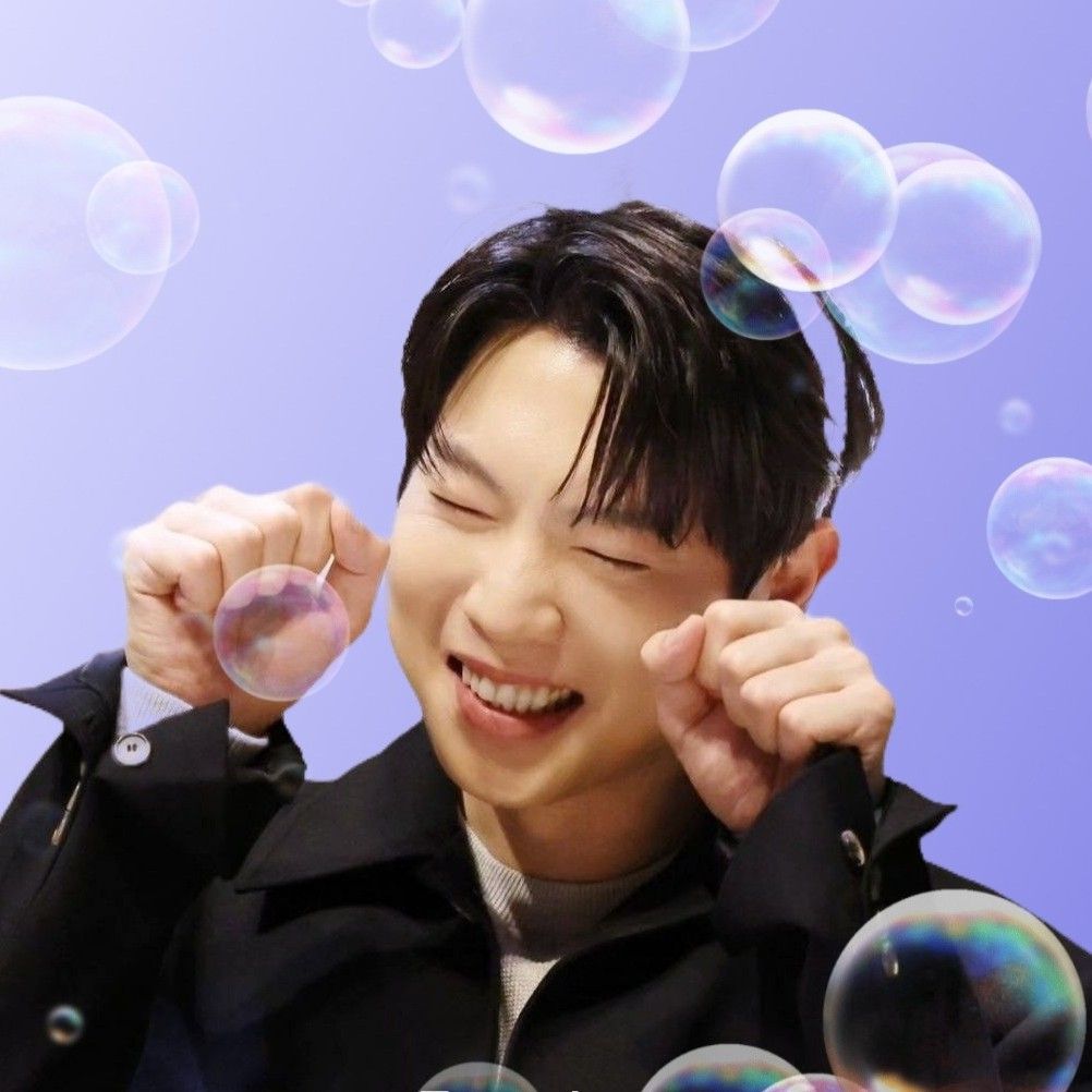 Behind-the-scenes cut of Son Taejin