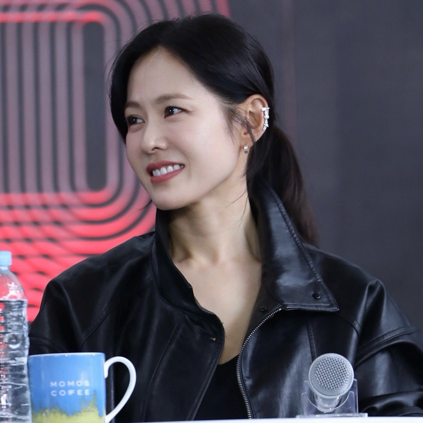 粉絲拍下的孫藝珍瞬間