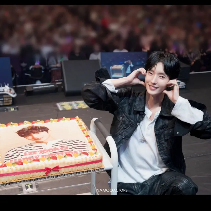 이준기 팬이 찍은 순간