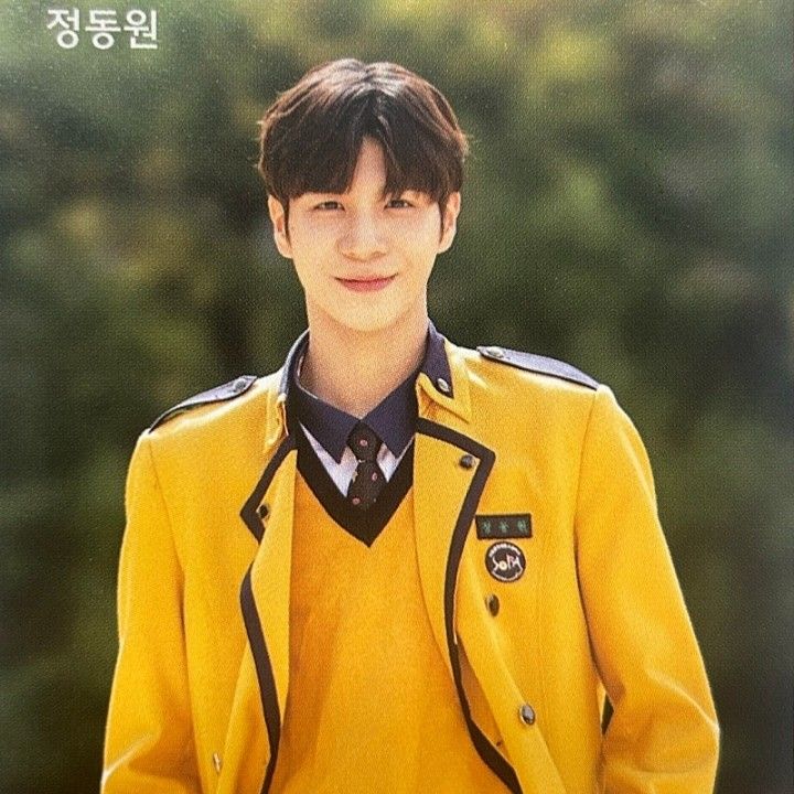 粉丝拍下的郑东元瞬间