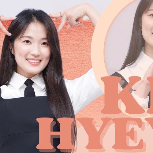Behind-the-scenes cut of Kim Hyeyoon