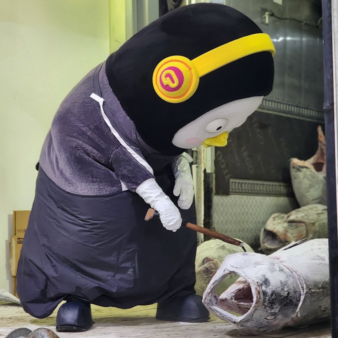 Momen yang diabadikan oleh penggemar Pengsoo