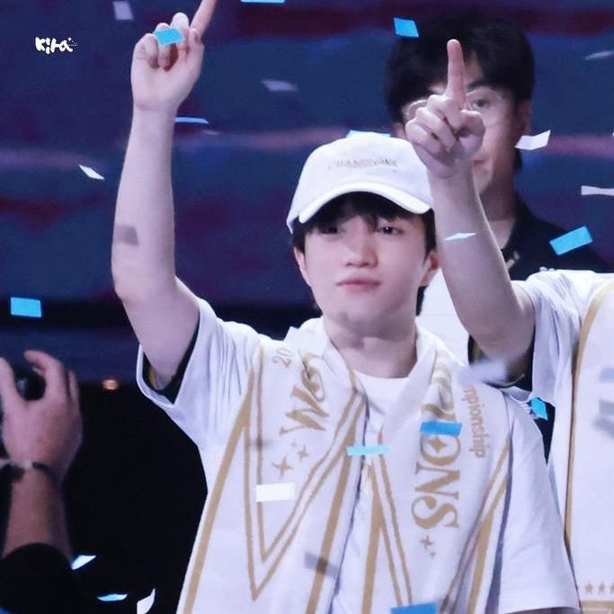 粉絲拍下的Keria瞬間