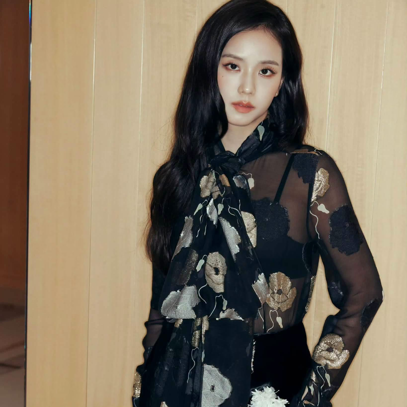 Recent activity shot of Jisoo (1995)