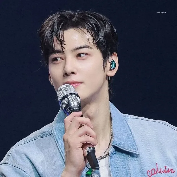 A moment captured by a fan of Cha Eunwoo