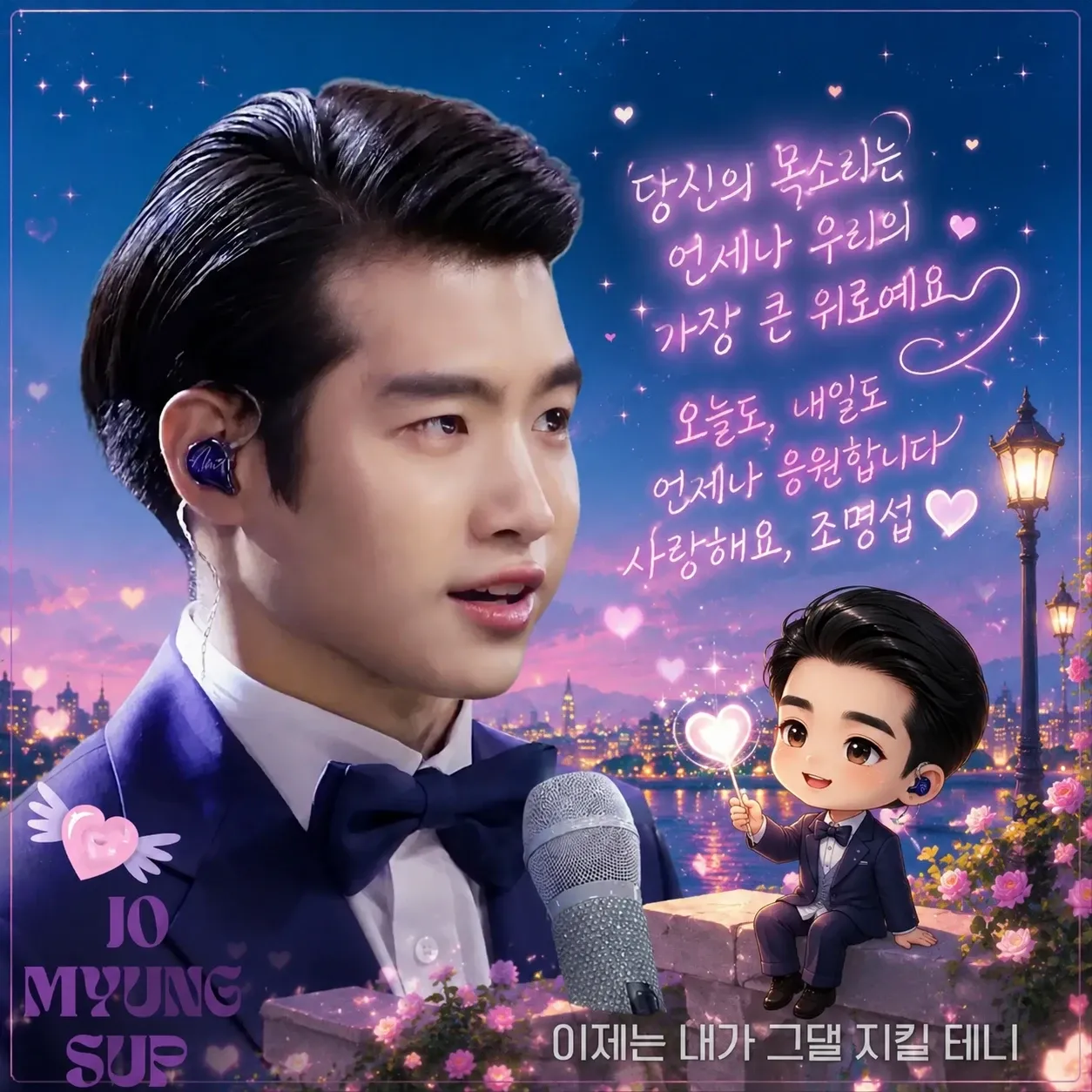 조명섭 최근 활동샷