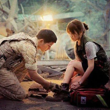 ソン・ヘギョのビハインドカット