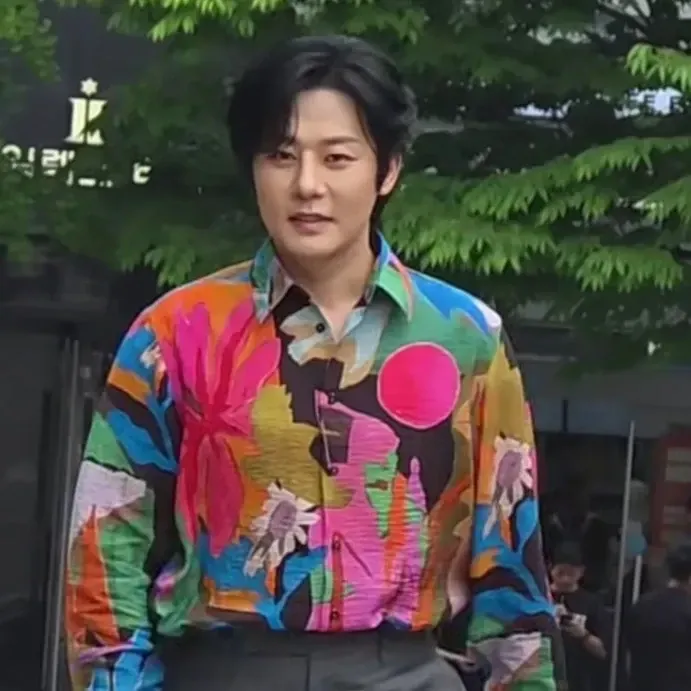 Recent activity shot of Kang Moonkyung