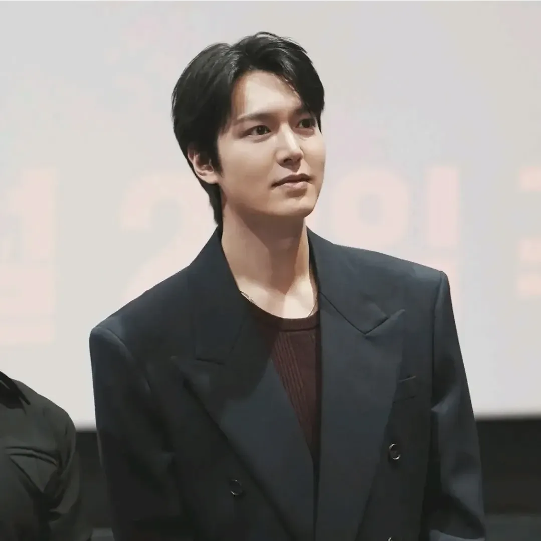 Behind-the-scenes cut of Lee Minho