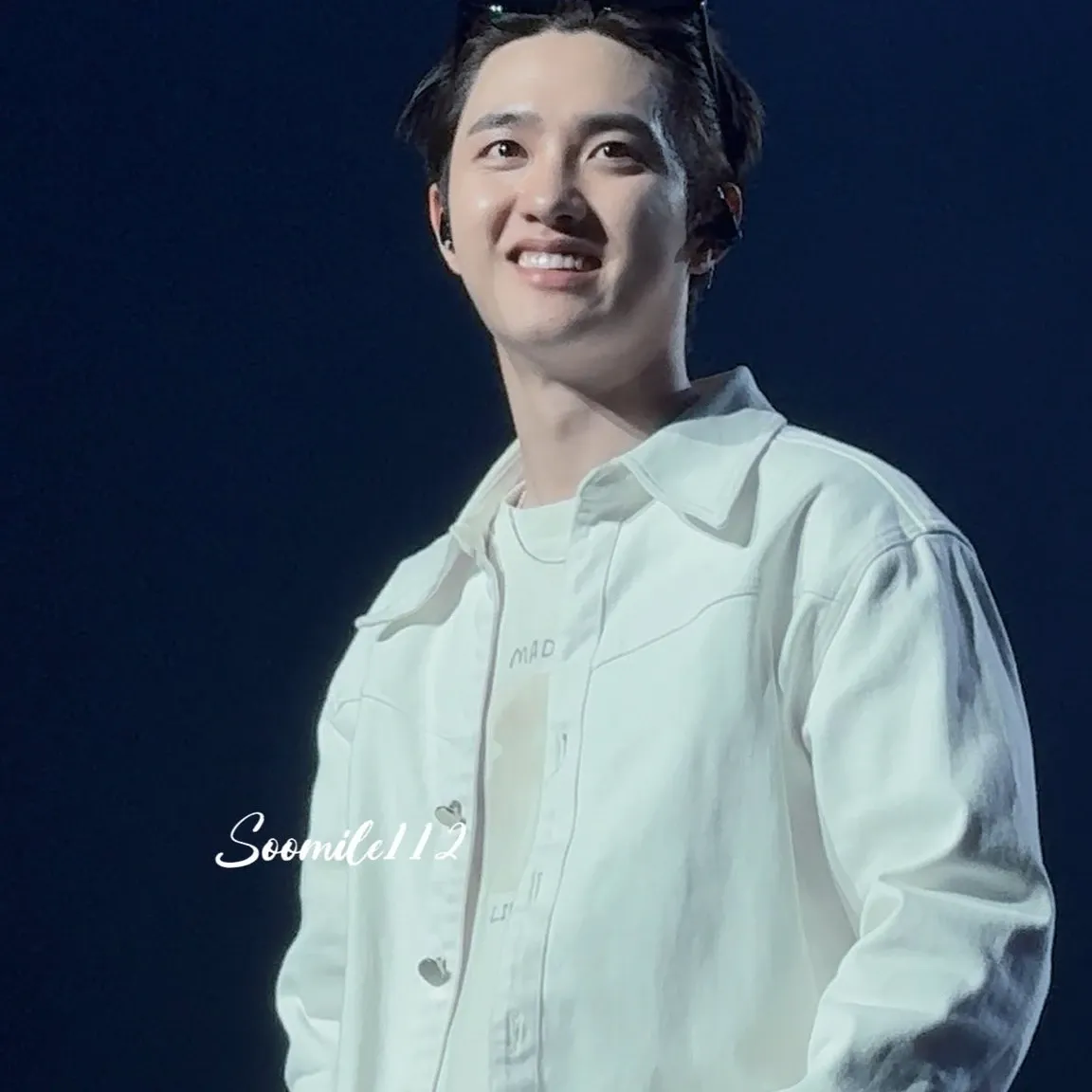 Momen yang diabadikan oleh penggemar Doh Kyungsoo (D.O.)