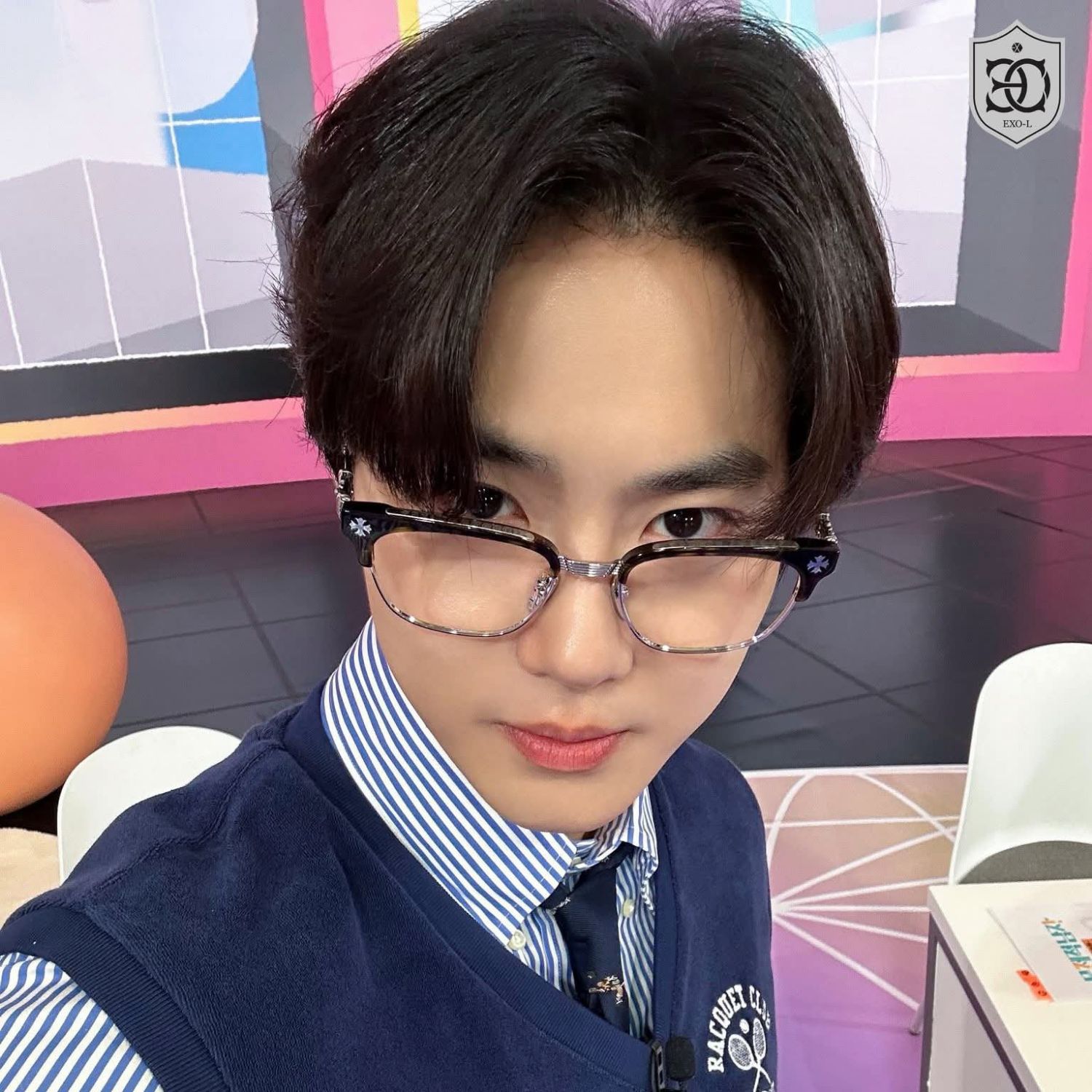 粉絲拍下的Suho瞬間