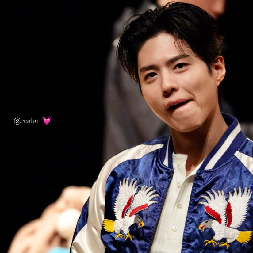 Behind-the-scenes cut of Park Bogum