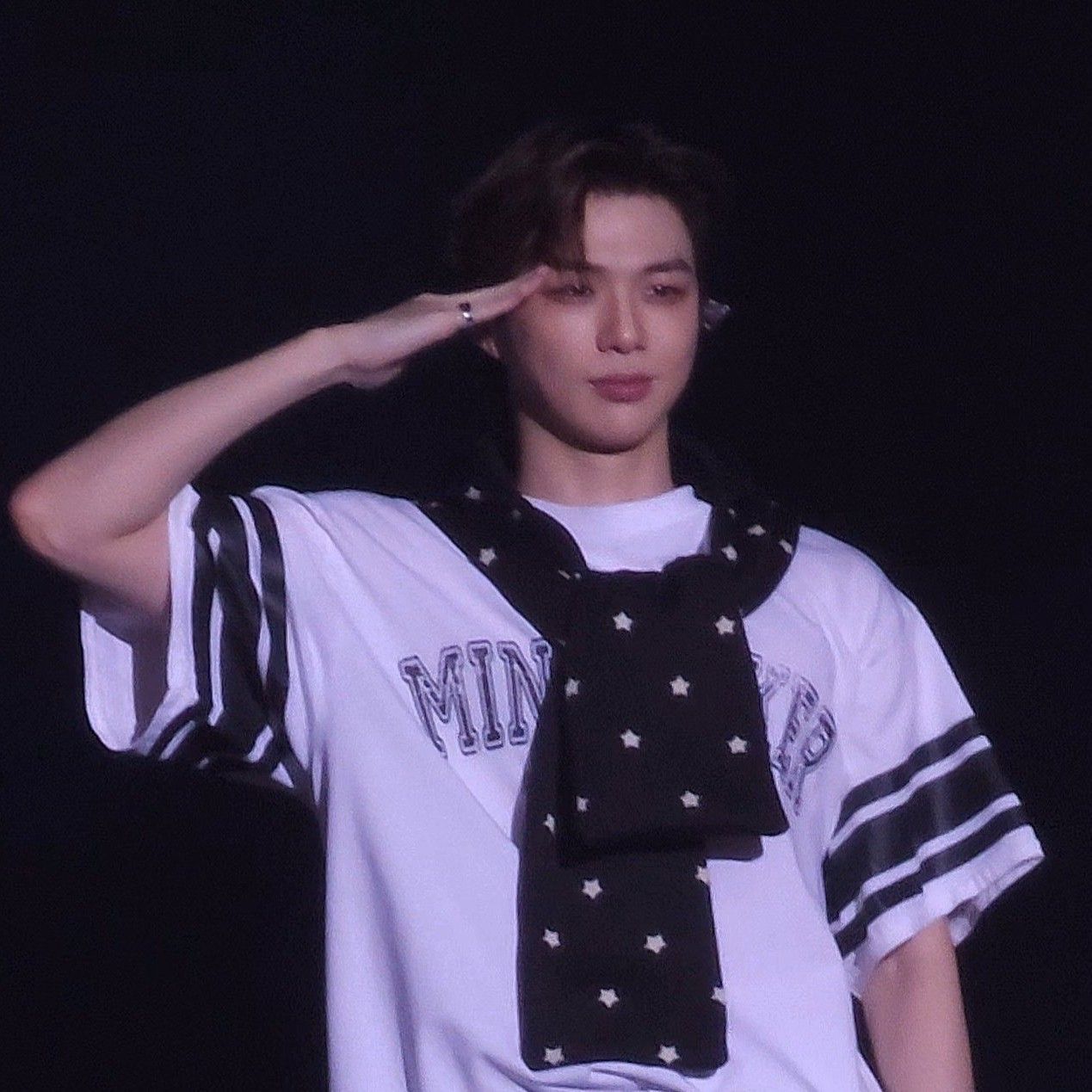 A moment captured by a fan of Secret Garden